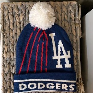 LA dodgers beanie
